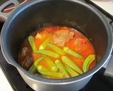 エジプト風オクラの煮込み作り方5写真