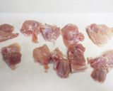 簡単チキンカツ　オヤジのつまみ　作り方1写真