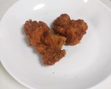 簡単チキンカツ　オヤジのつまみ　作り方7写真