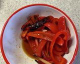パプリカの焼きびたし（四毒抜きにも応用）作り方4写真