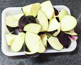 夏野菜大量消費！夏野菜と卵のさっぱり漬け作り方2写真