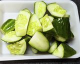 夏野菜大量消費！夏野菜と卵のさっぱり漬け作り方4写真