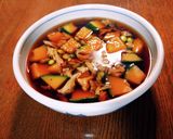 レンジで時短にも！南瓜の煮物or肉じゃが作り方43写真