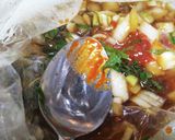 万能だれを活用　やみつきたまご作り方4写真