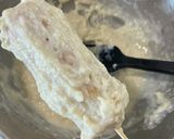 簡単おやつ　チーズちくわハットグ作り方2写真