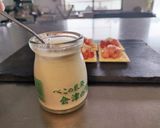 桃とヨーグルトのカナッペ作り方3写真