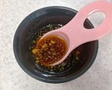 マグロのテールの生姜照り焼き作り方1写真