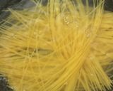 調味料３種で絶品♪舞茸の和風パスタ作り方1写真