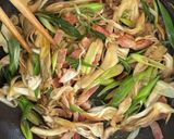 調味料３種で絶品♪舞茸の和風パスタ作り方4写真