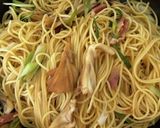 調味料３種で絶品♪舞茸の和風パスタ作り方5写真