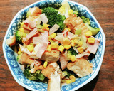 厚揚げとお野菜のガーリックオイスタ炒め作り方2写真