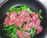 牛肉とピーマンの甘辛炒め❀しょうが風味作り方4写真