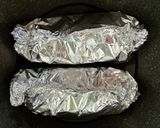 簡単♪鮭と舞茸のホイル焼き作り方4写真