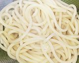 目玉焼きナポリタン作り方1写真