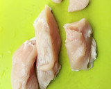 塩麹鶏むね肉と夏野菜のコクうま炒め作り方1写真