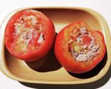 トースターで手軽に、トマトファルシ風作り方3写真