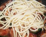 目玉焼きナポリタン作り方5写真