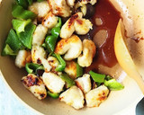塩麹鶏むね肉と夏野菜のコクうま炒め作り方7写真