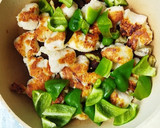 塩麹鶏むね肉と夏野菜のコクうま炒め作り方6写真