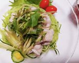 ♡美味！冷しゃぶ〜みょうが青じそ三つ葉〜作り方8写真