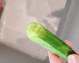 オクラの梅肉　おかか和え作り方1写真