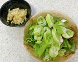 卵でボリューム増し♪エビたまチリ作り方2写真