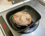 マグロのテールの生姜照り焼き作り方5写真