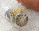 茹でとうもろこしとしいたけのバター醤油焼作り方1写真