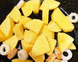 じゃがいもと竹輪のバター煮作り方2写真