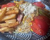 じゃがバタコーン冷やし中華作り方7写真