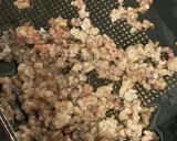 お子様おにぎり⑥ビーツと挽き肉の混ぜご飯作り方2写真