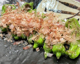 ししとう　塩ごま油炒め作り方3写真