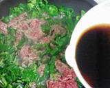 牛肉とピーマンの甘辛炒め❀しょうが風味作り方5写真
