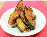 にんにく醤油で♡かぼちゃ焼き作り方3写真