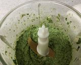 ジェノベーゼ（バジルペースト）作り方3写真
