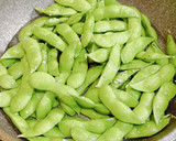 枝豆　蒸し焼き（備忘録）作り方2写真