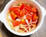 【減塩】トマトと玉ねぎの和風マリネ作り方4写真