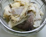 簡単！ピリ辛あら汁　二番出汁作り方1写真