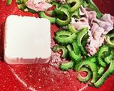 【減塩】簡単シンプル!ゴーヤチャンプル作り方1写真