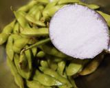 ♫超簡単！電子レンジで枝豆♫作り方1写真