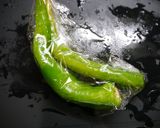 簡単！万願寺とうがらしの白だし漬け作り方2写真