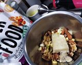 菜園バジルDe●PIZZAマルゲリータ●作り方1写真