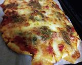菜園バジルDe●PIZZAマルゲリータ●作り方16写真
