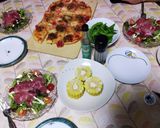 菜園バジルDe●PIZZAマルゲリータ●作り方17写真