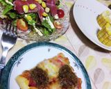 菜園バジルDe●PIZZAマルゲリータ●作り方18写真