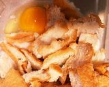 パンの耳でお手軽クロックムッシュ作り方1写真