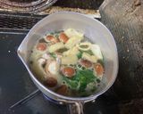 冷凍野菜パラパラ今夜の味噌汁作り方3写真