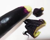 ♡きんぴら風 簡単なすの甘辛炒め♡作り方1写真