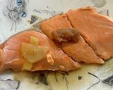 生鮭の煮付け 梅干しがd('∀'*)作り方4写真