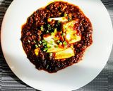 絹豆腐ぷるっと　　　香りが良い麻婆豆腐作り方11写真